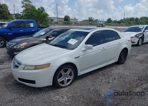 2006 Acura Tl из США, поврежденный, VIN 19UUA66256A037169